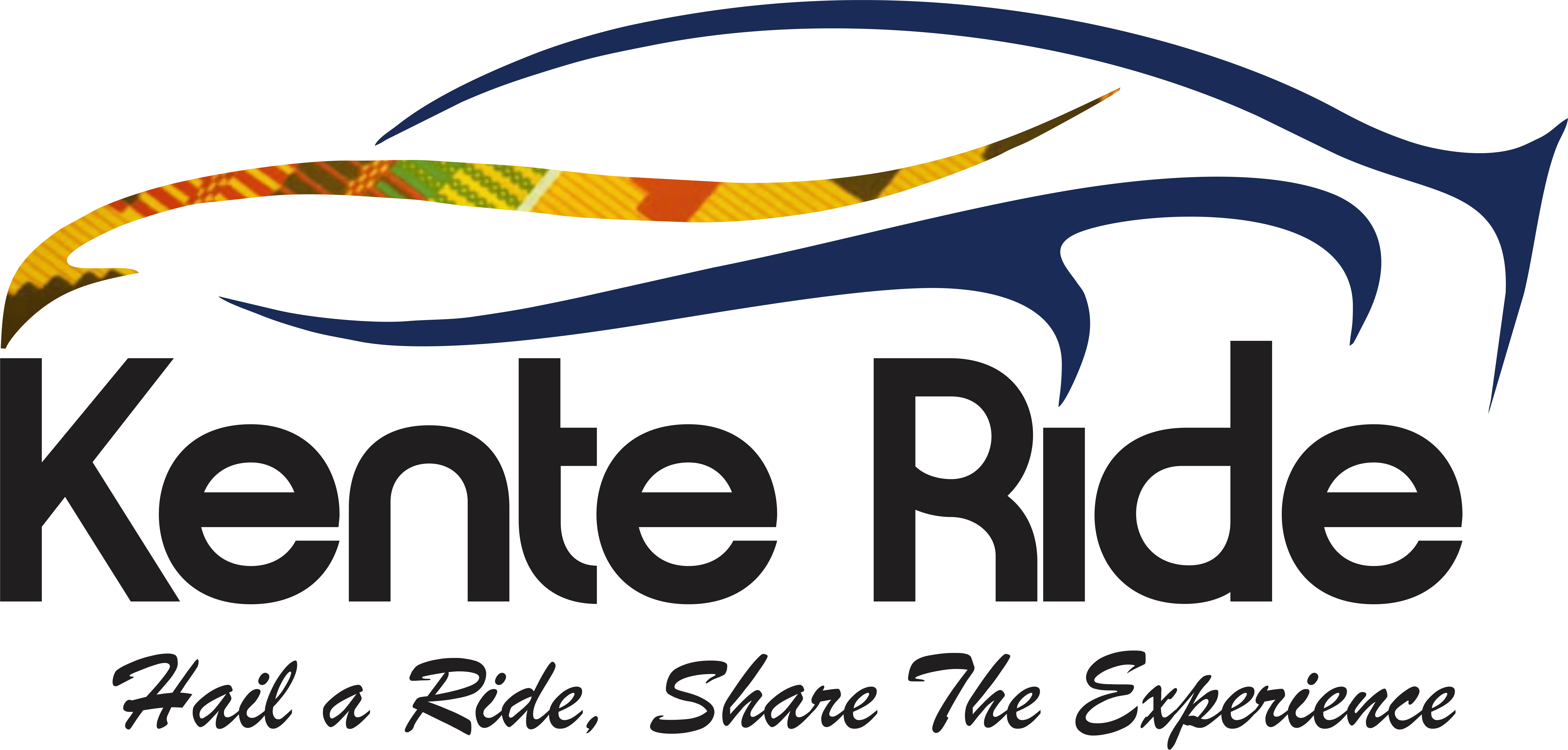 Kente Ride Logo